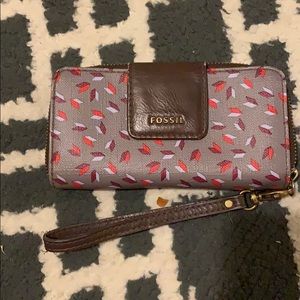 Fossil Wristlet